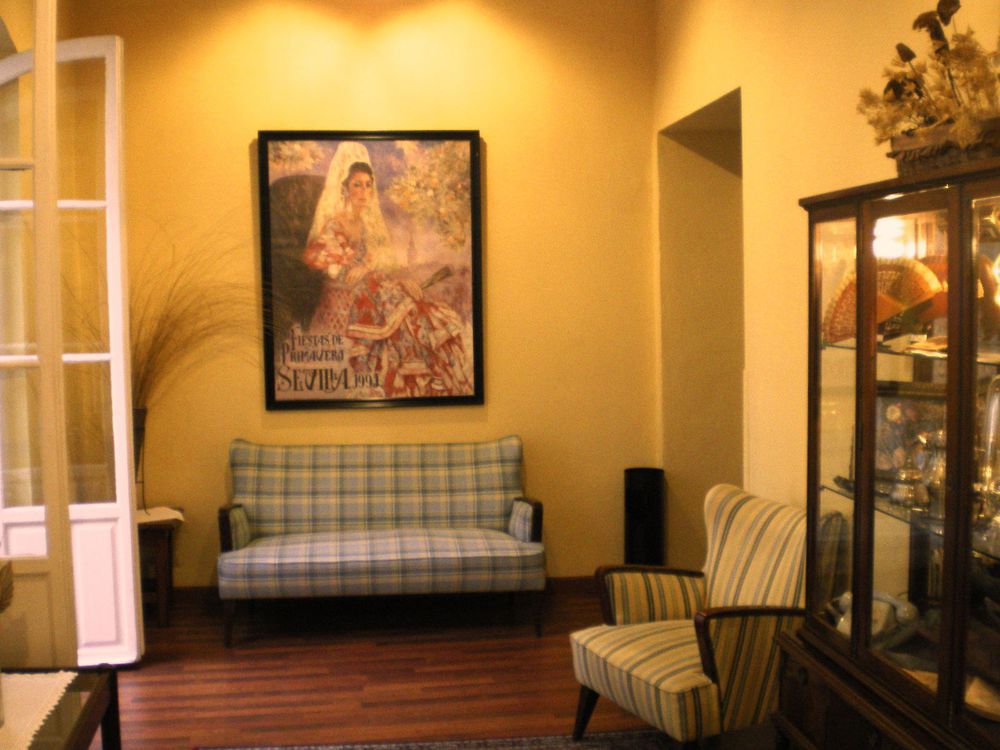 Hotel Abanico Casa Palacio Sevilla Interiør bilde