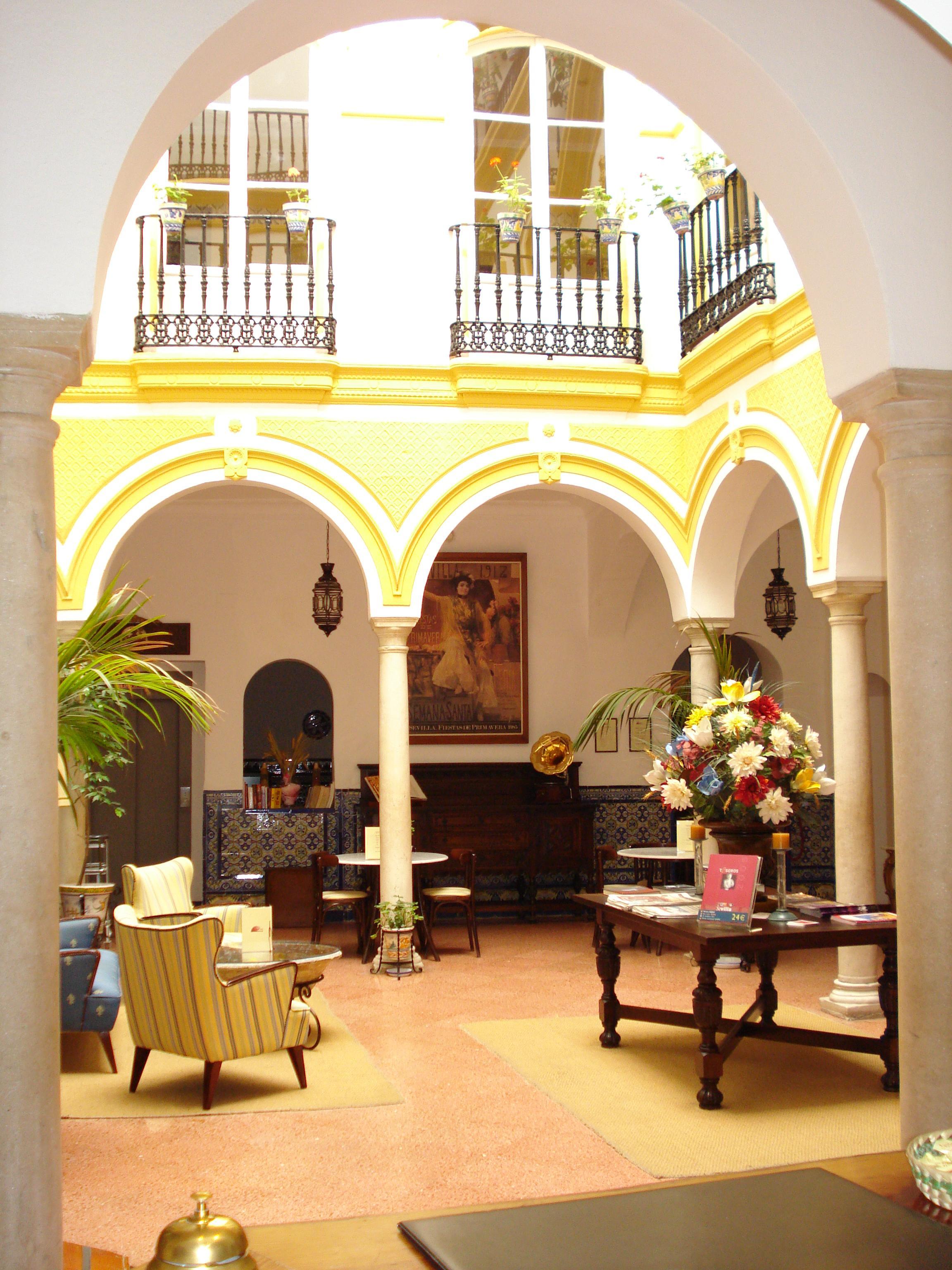 Hotel Abanico Casa Palacio Sevilla Eksteriør bilde
