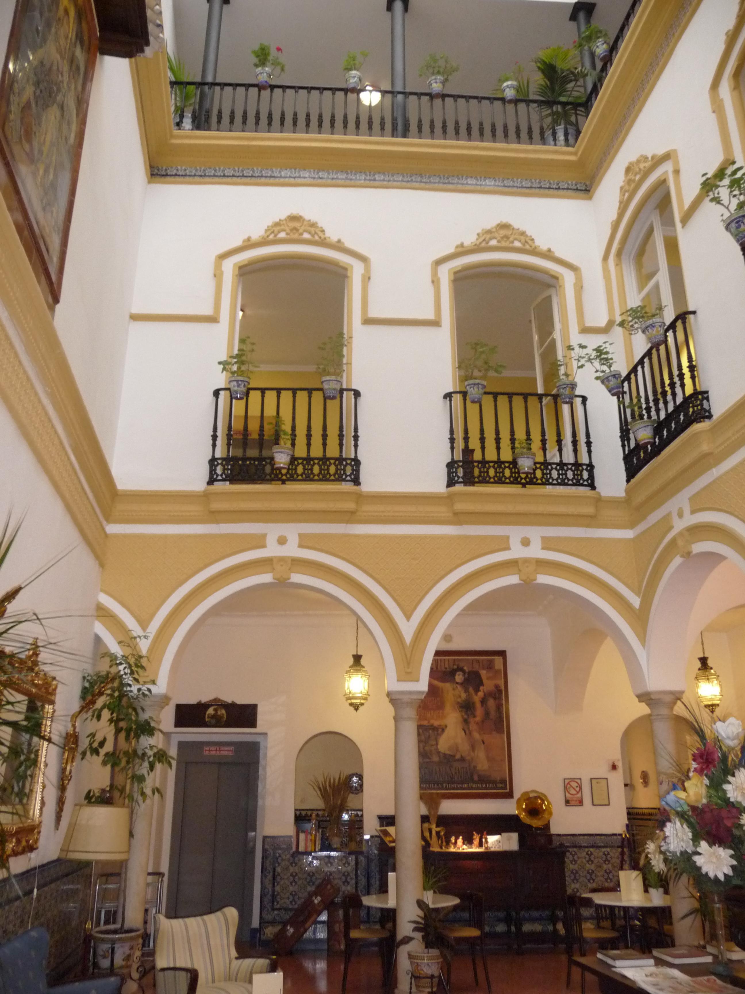 Hotel Abanico Casa Palacio Sevilla Eksteriør bilde