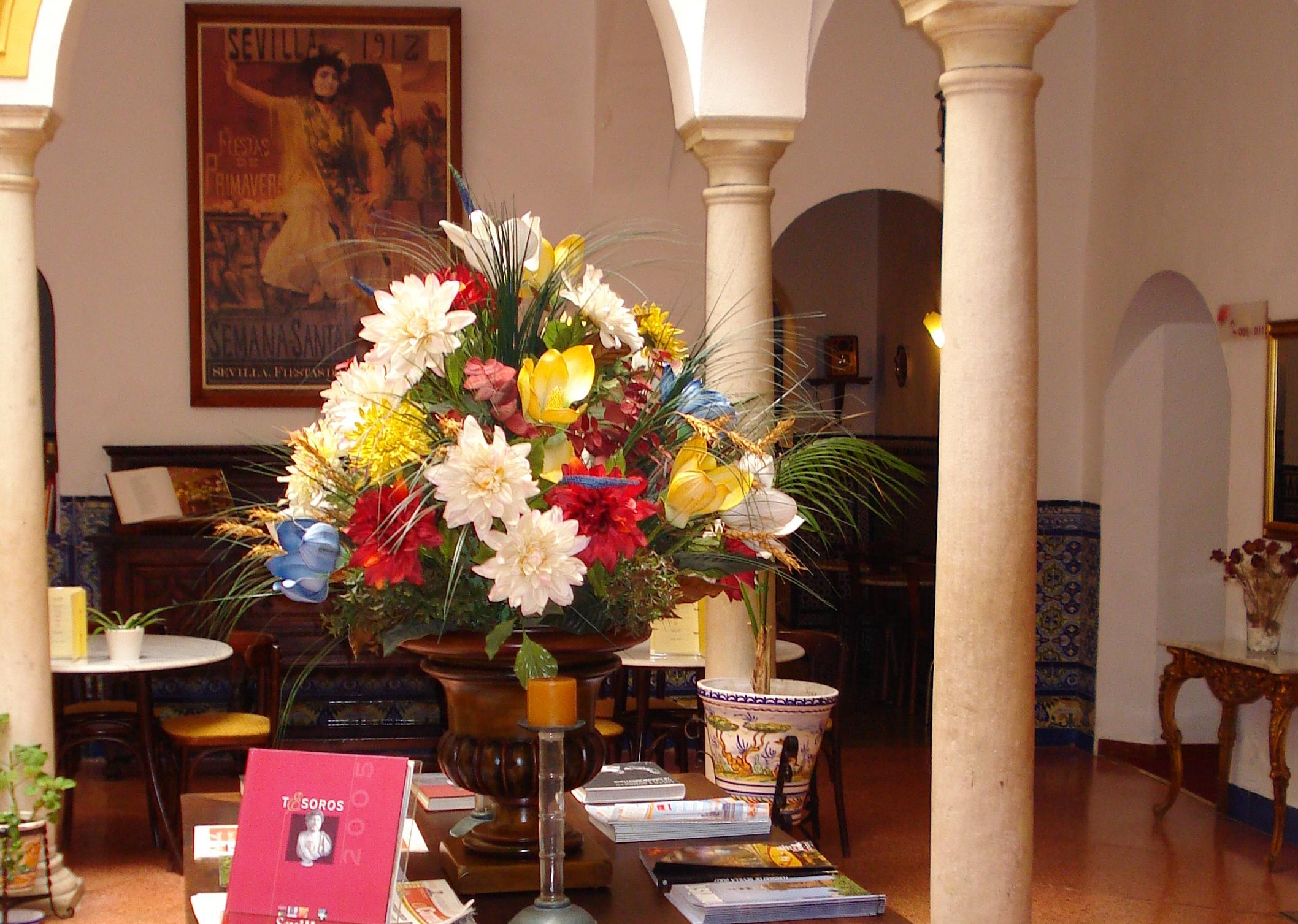 Hotel Abanico Casa Palacio Sevilla Eksteriør bilde