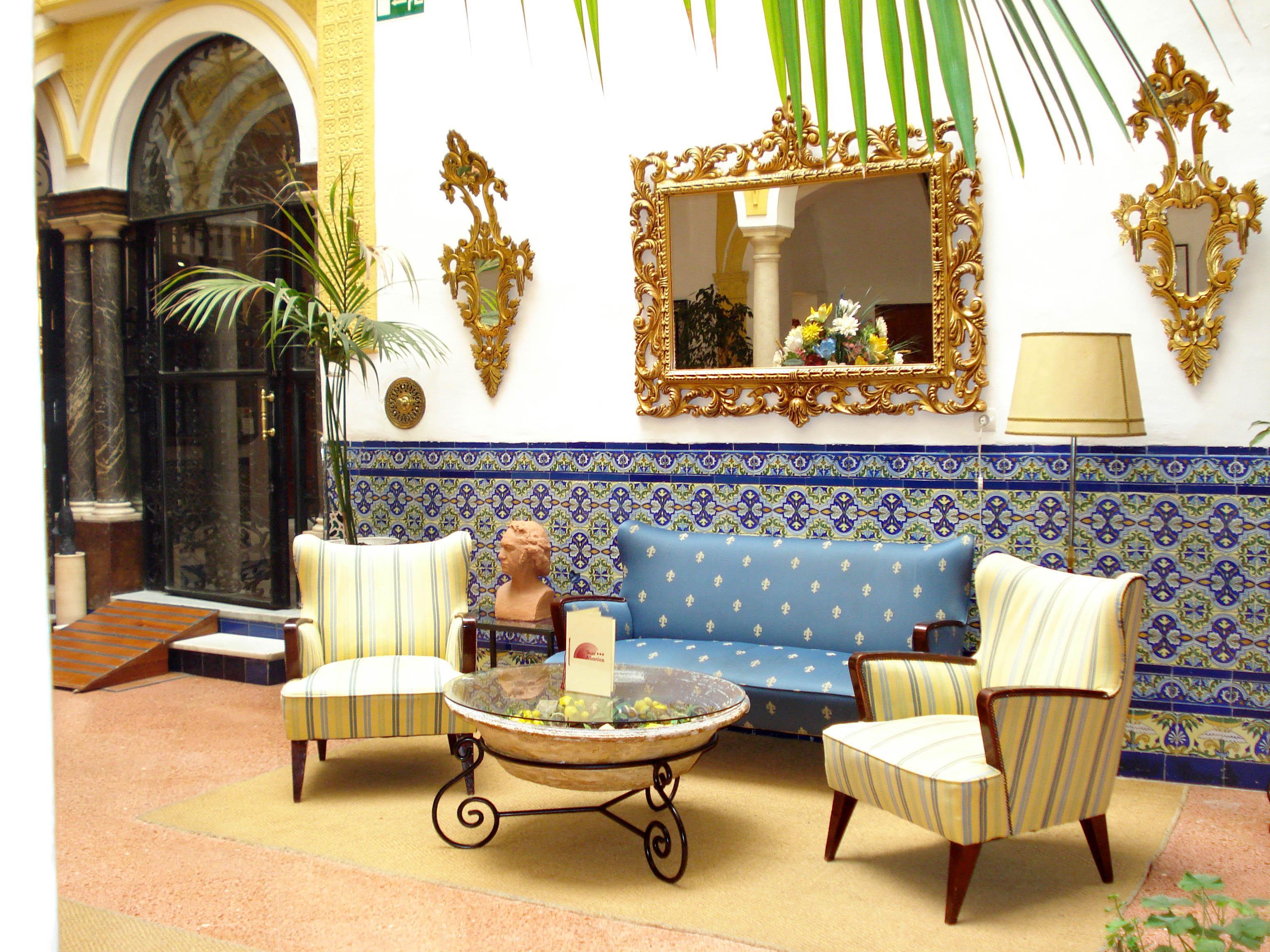 Hotel Abanico Casa Palacio Sevilla Eksteriør bilde