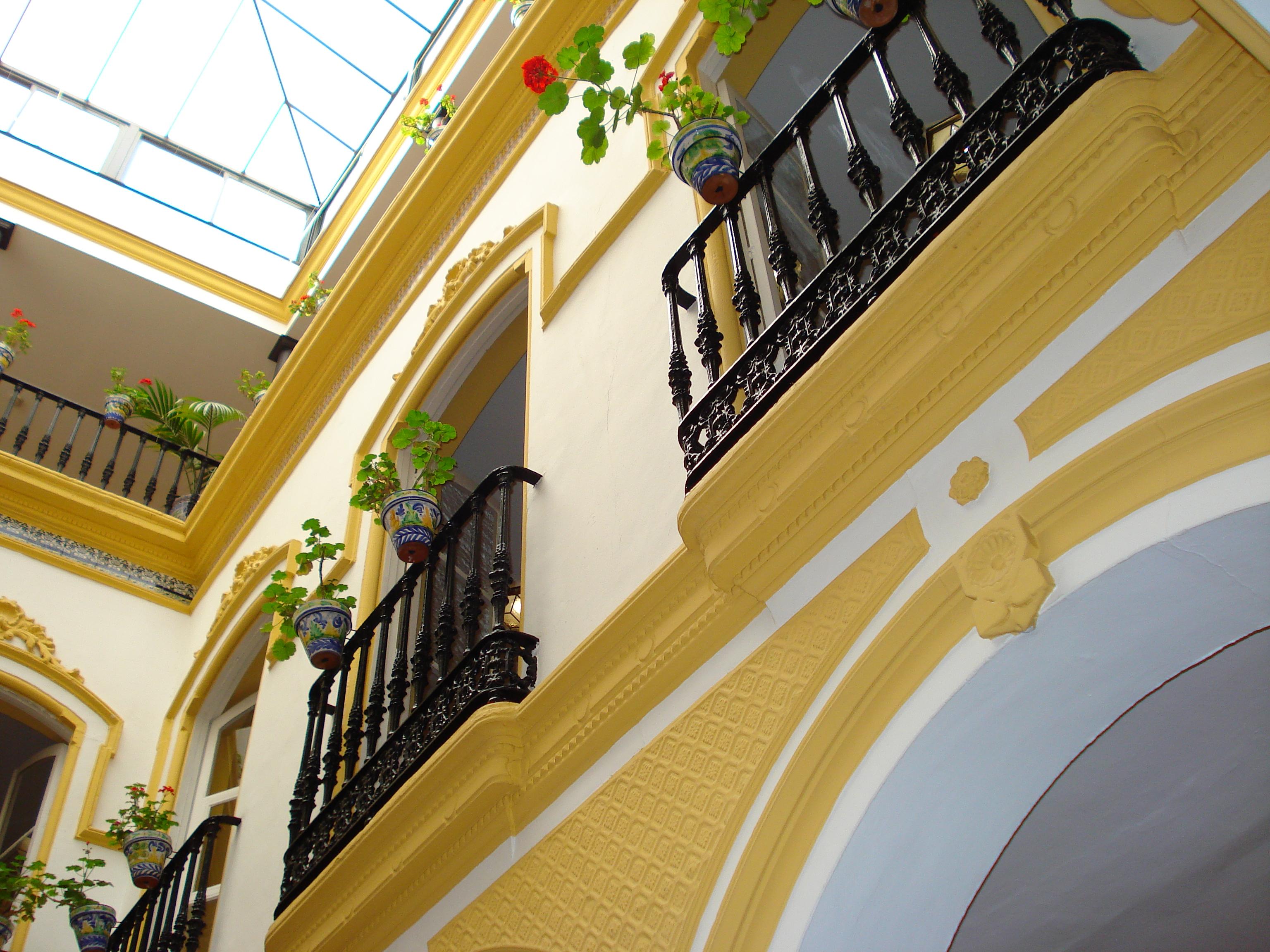 Hotel Abanico Casa Palacio Sevilla Interiør bilde