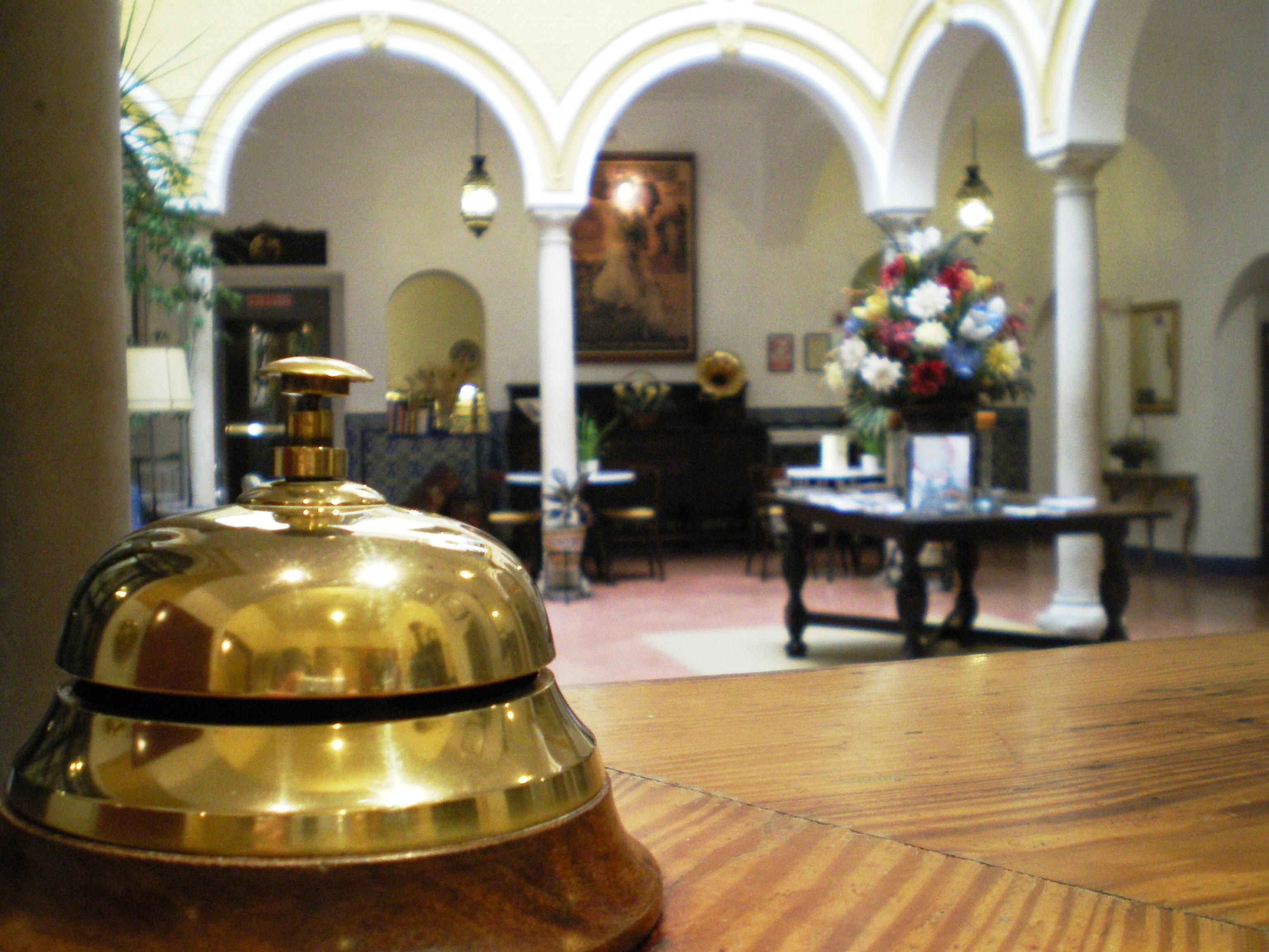 Hotel Abanico Casa Palacio Sevilla Interiør bilde