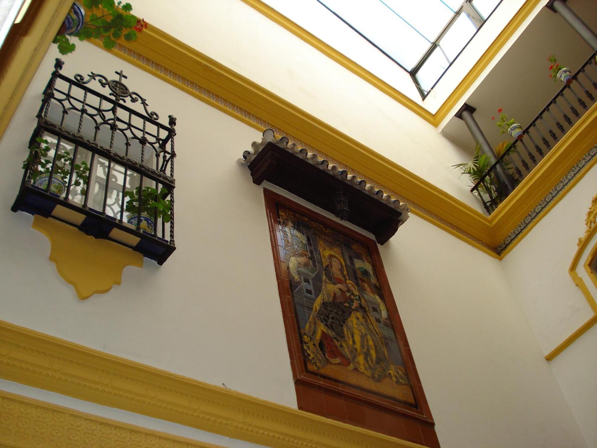 Hotel Abanico Casa Palacio Sevilla Eksteriør bilde
