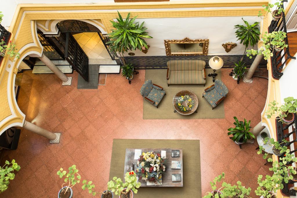 Hotel Abanico Casa Palacio Sevilla Eksteriør bilde