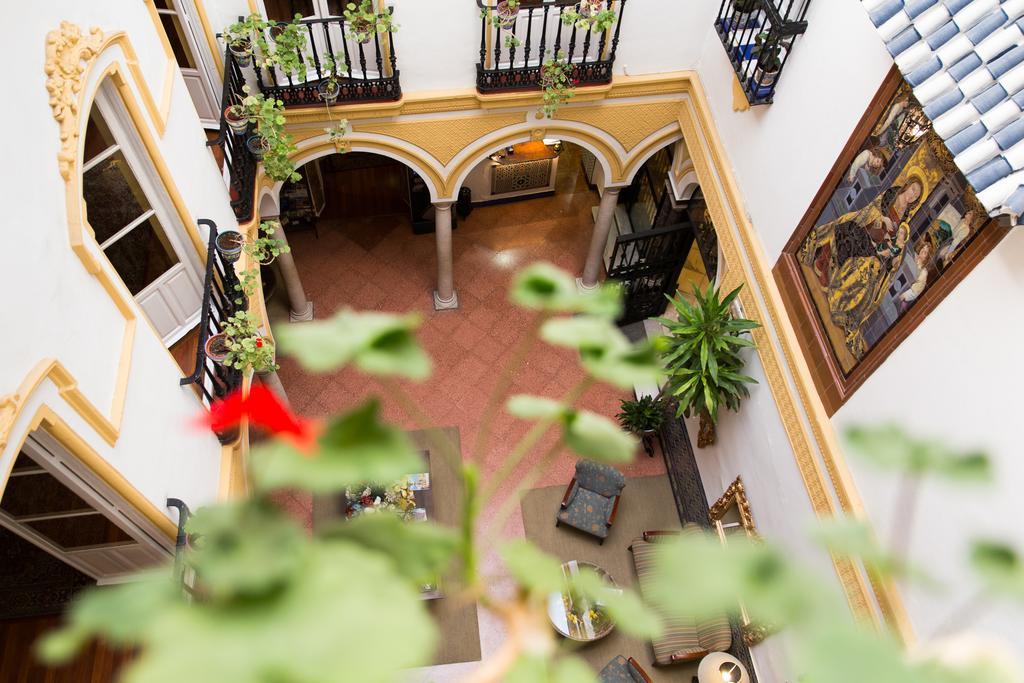 Hotel Abanico Casa Palacio Sevilla Eksteriør bilde