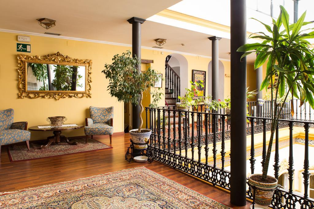 Hotel Abanico Casa Palacio Sevilla Eksteriør bilde