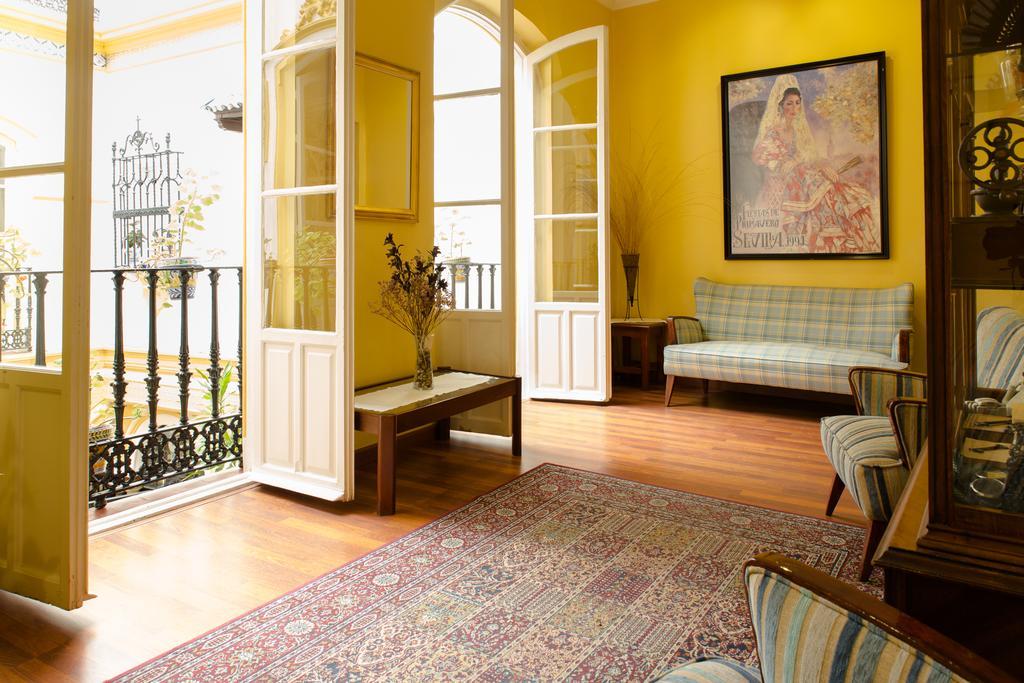 Hotel Abanico Casa Palacio Sevilla Eksteriør bilde