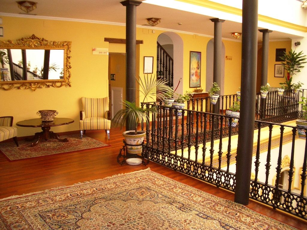 Hotel Abanico Casa Palacio Sevilla Interiør bilde